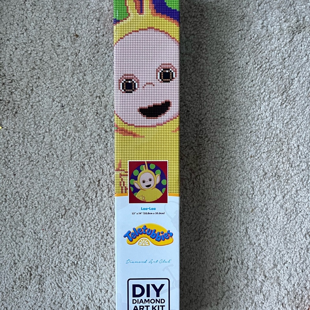 DIY Diamond Art Kit - DAC